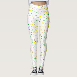 Leggings Terrazo elegante verano