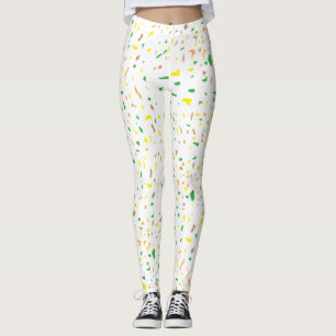 Leggings Terrazo elegante verano