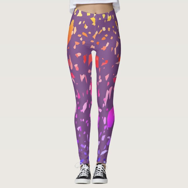 Leggings Terrazo Pieces (Anverso)