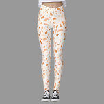 Leggings Terrazzo Resumen moderno Terracotta<br><div class="desc">Presenta un diseño moderno y abstracto de terrazo con una combinación única de colores de teracotta,  creando un diseño elegante y llamativo. Perfecto para llevar al gimnasio,  hacer recados o incluso vestirse para una noche de excursión,  son versátiles y adecuados para cualquier ocasión.</div>
