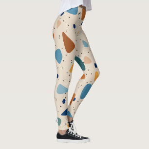 Leggings Terrazzo Twist