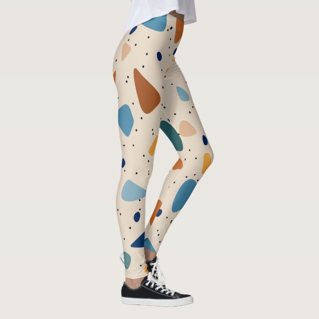Leggings Terrazzo Twist (Derecha)