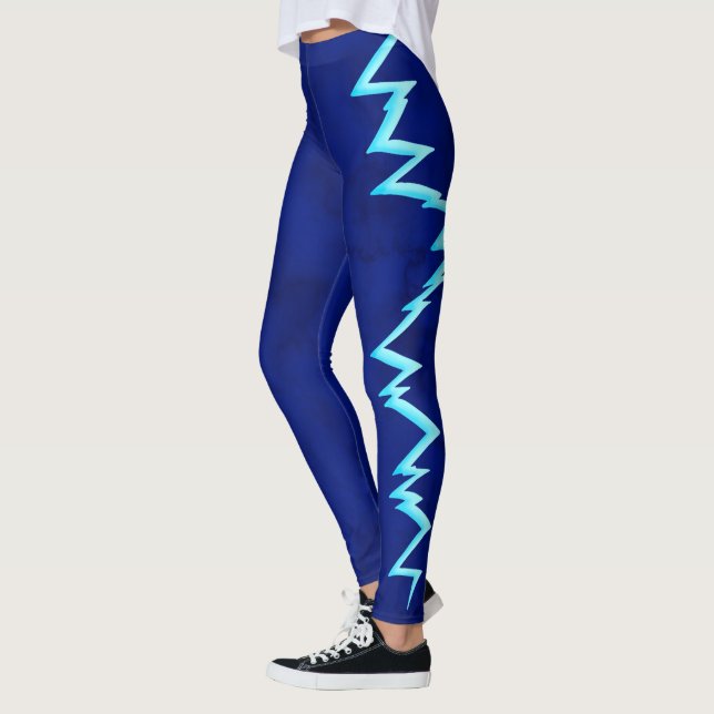 Leggings Terremoto azul de Alaska - polainas (Izquierda)