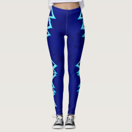 Leggings Terremoto azul de Alaska - polainas