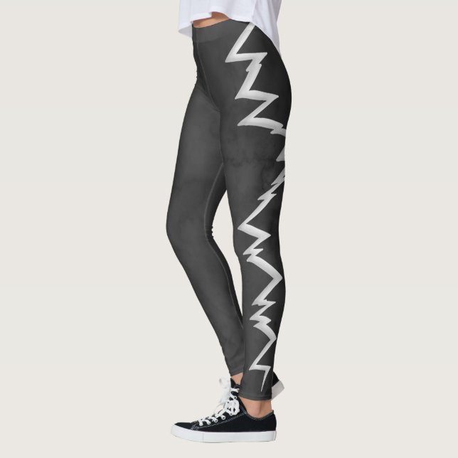Leggings Terremoto de Alaska - Piernas (Izquierda)