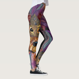 LEGGINGS TERRIER DE AIREDALE  
