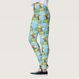 Leggings Terrier de Airedale 