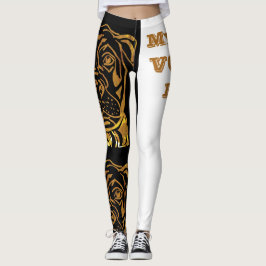 LEGGINGS TERRIER STAFFORDSHIRE AMERICANO