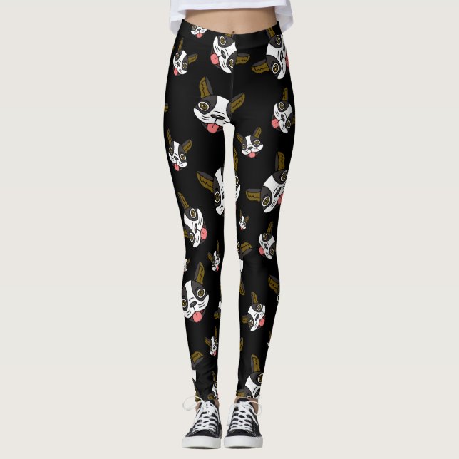 Leggings Terrieres #15 de Boston (Anverso)