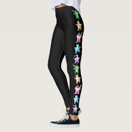 LEGGINGS TERRÍFICAS GIMNASTICAS