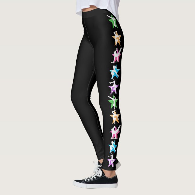 LEGGINGS TERRÍFICAS GIMNASTICAS (Izquierda)