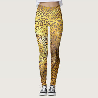 Leggings Territorio leopardo 1