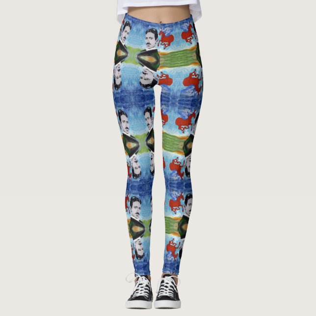 Leggings Tesla sabe (Anverso)