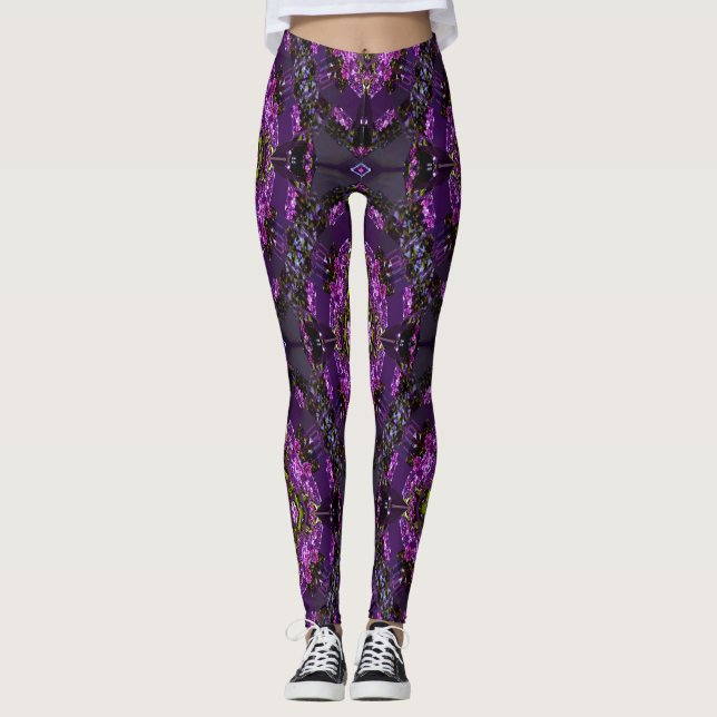 Leggings Tesoros de Lilac... (Anverso)