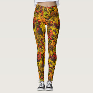 Leggings Tesoros de otoño