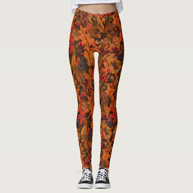 Leggings Tesoros de otoño (Anverso)
