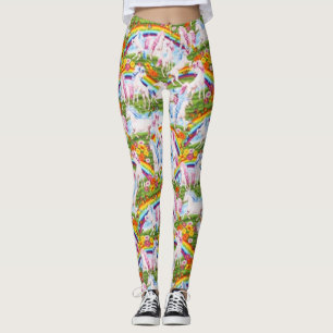 Leggings Tesoros Sin Tiempos Precipitados Y Unicornios