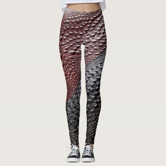 Leggings Testigo de serpiente (Anverso)