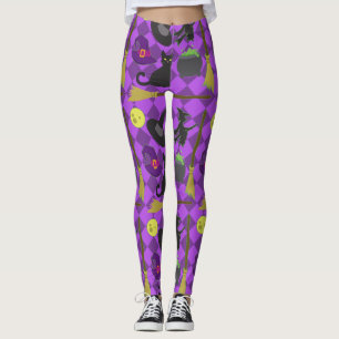 Leggings Testigos de Halloween