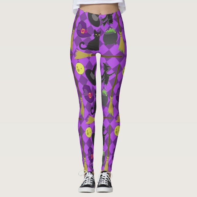 Leggings Testigos de Halloween (Anverso)