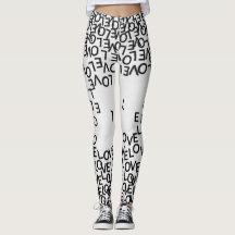 Texto blanco negro moderno