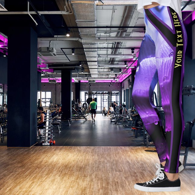 Leggings Texto de su Personalizado (Subido por el creador)