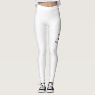 Leggings Texto divertido sobre mujeres y hombres.