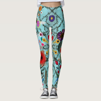 Leggings texto Rupydetequila palabras Rupydetequila turques