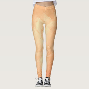 Leggings Textura15 de la obra Nuit Filtro dramático cálido