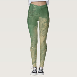 Leggings Textura16 de la obra Nuit "filtro dramático cálido