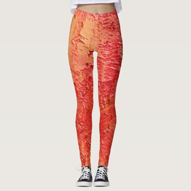 Leggings Textura #10 de obra Horizonte (Anverso)