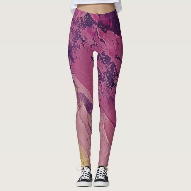 Leggings Textura #11 de obra Horizonte (Anverso)