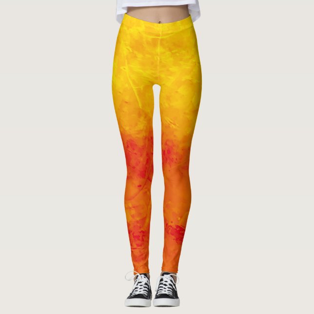 Leggings Textura #12 de la obra Fantasía y realidad (Anverso)