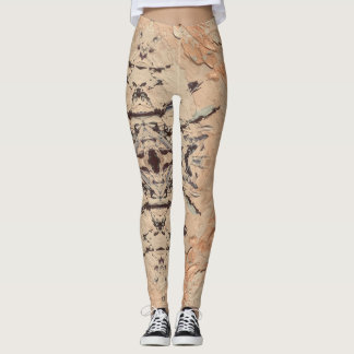 Leggings Textura #12 de la obra Viendo a travez de los ojos