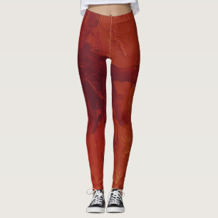 Leggings Textura #13 de la obra Nuit "Filtro dramático frío