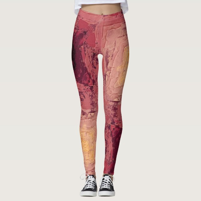 Leggings Textura #13 de obra Horizonte (Anverso)