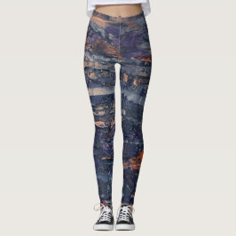 Leggings Textura #13 de obra La roca