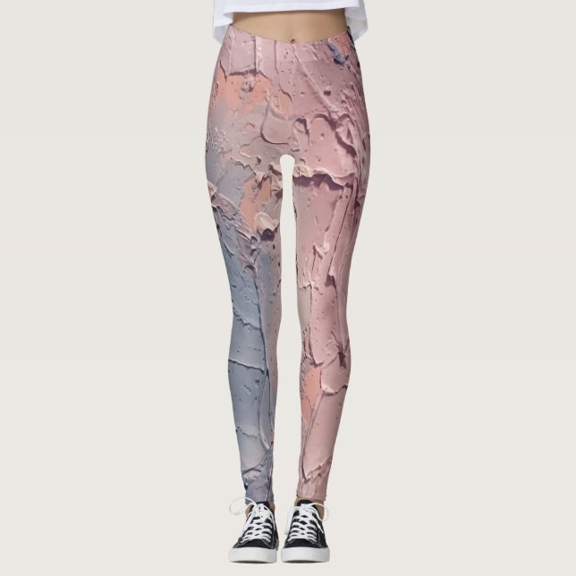 Leggings Textura #14 de la obra Viendo a travez de los ojos (Anverso)