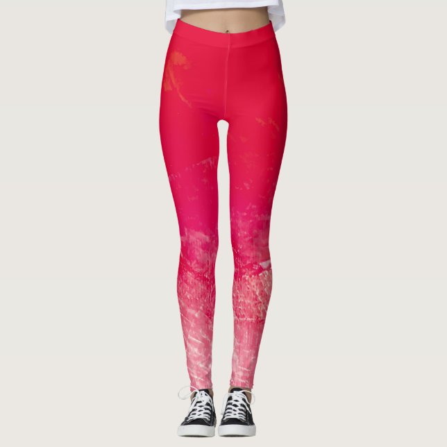 Leggings Textura #17 de la obra Fantasía y realidad (Anverso)