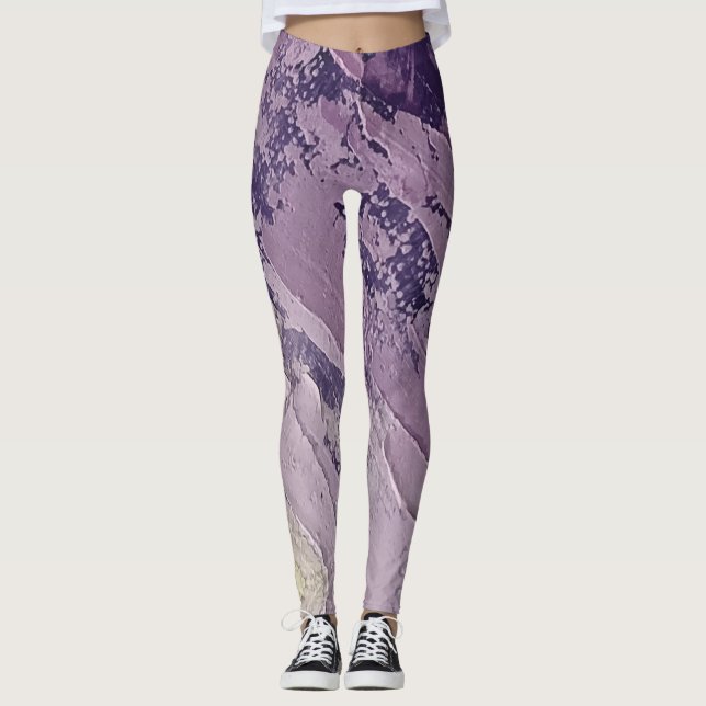 Leggings Textura #17 de obra Horizonte (Anverso)
