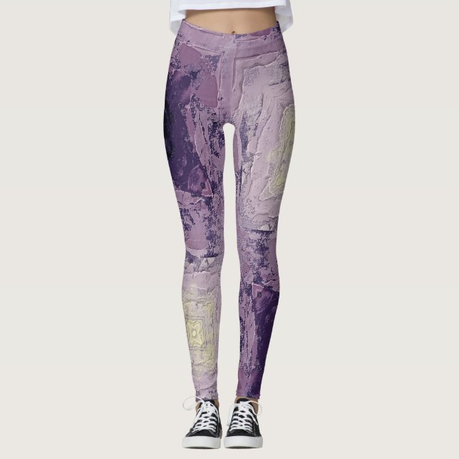 Leggings Textura #17 de obra Horizonte (Anverso)