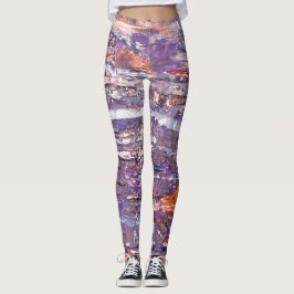 Leggings Textura #17 de obra La roca