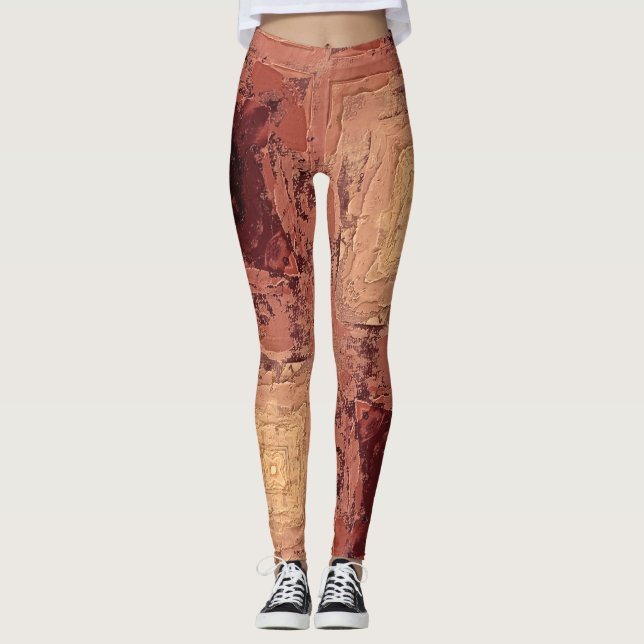 Leggings Textura #18 de obra Horizonte (Anverso)
