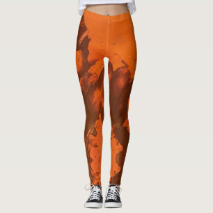 Leggings Textura #19 de la obra Nuit