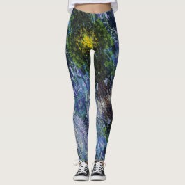 Leggings Textura #1 de la obra Maritimo