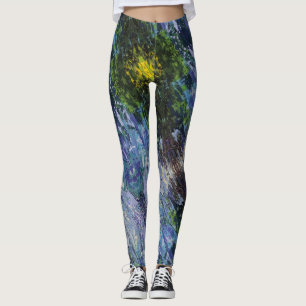 Leggings Textura #1 de la obra Maritimo