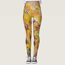 Leggings Textura #1 de la obra Piña. SERIE