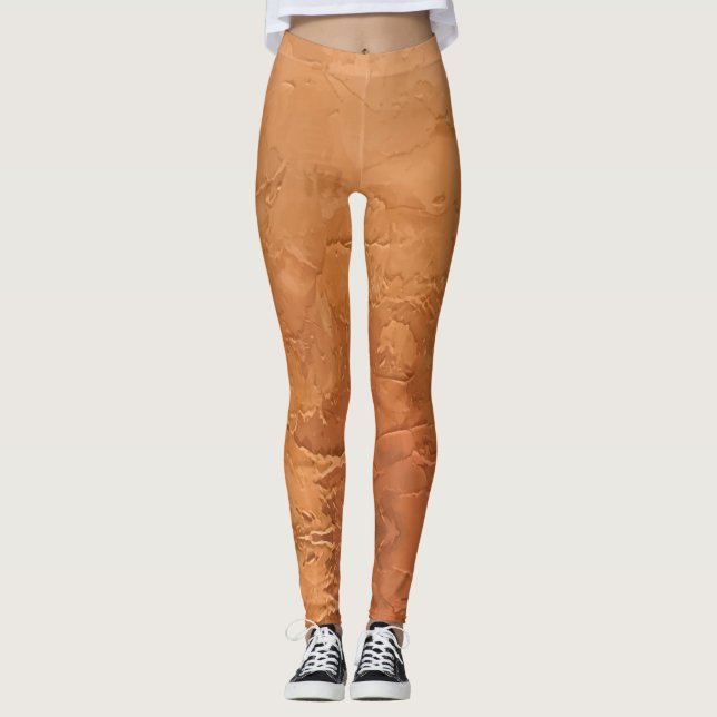 Leggings Textura #21 de la obra Nuit (Anverso)