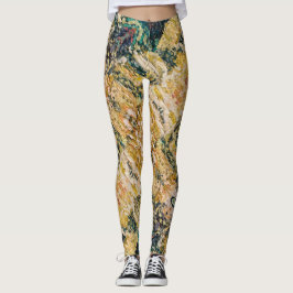 Leggings Textura #21 de obra Amanecer