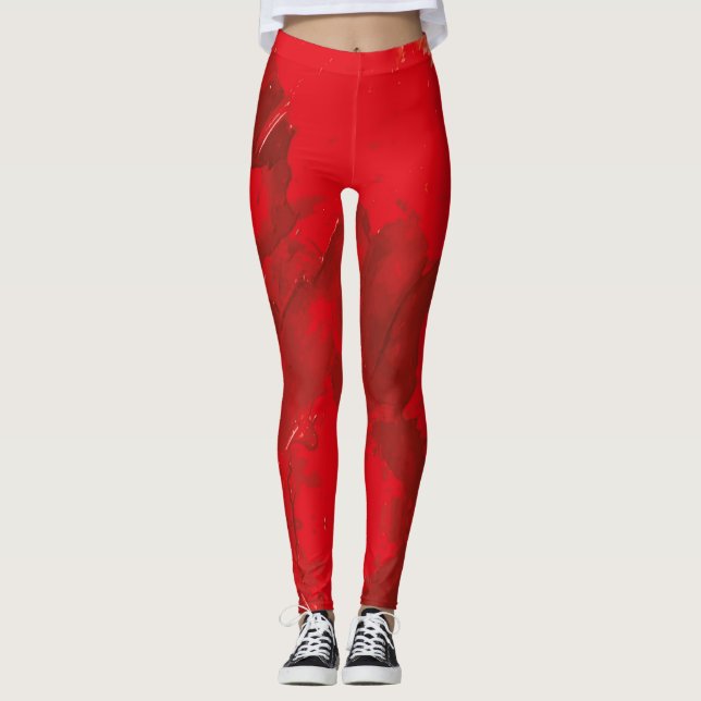 Leggings Textura #22 de la obra Nuit (Anverso)
